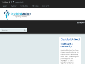 disabledunited.com