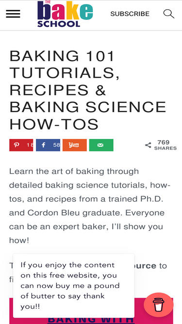 bakeschool.com
