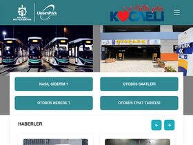 'ulasimpark.com.tr' screenshot