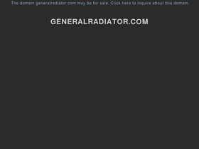 generalradiator.com