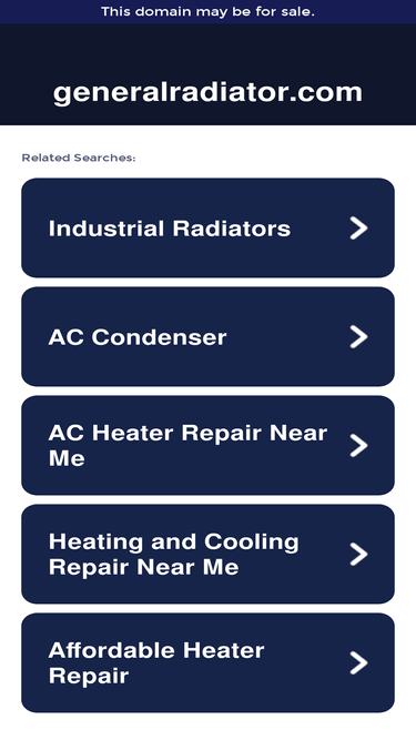 generalradiator.com