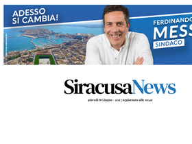 'siracusanews.it' screenshot