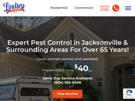 lindseypest.com