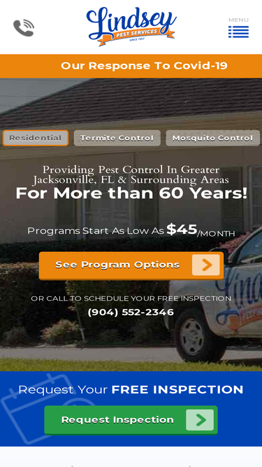 lindseypest.com