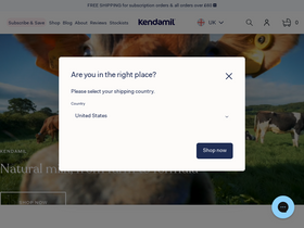 'kendamil.com' screenshot