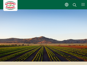'gourmetgarden.com' screenshot