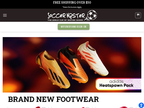 'soccermaster.com' screenshot