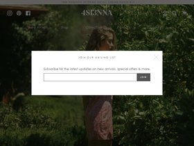 4si3nna.com homepage screenshot