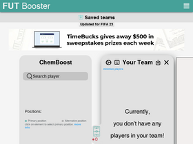 'futbooster.com' screenshot