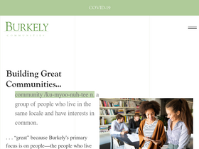 burkelycommunities.com