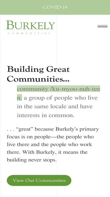 burkelycommunities.com