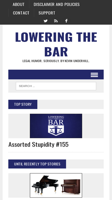 loweringthebar.net