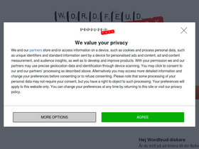 'wordfeud-fusk.se' screenshot