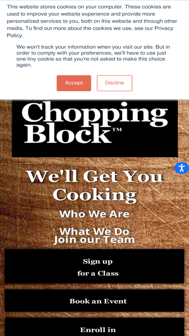 thechoppingblock.com