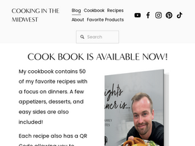 'cookinginthemidwest.com' screenshot