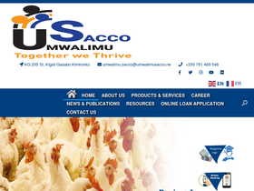 'umwalimusacco.rw' screenshot