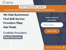 'upcity.com' screenshot