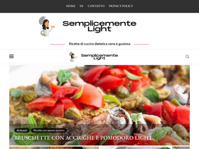 'semplicementelight.com' screenshot