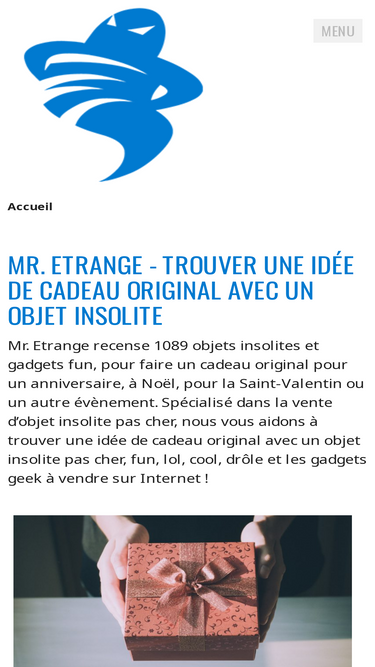 mr-etrange.fr