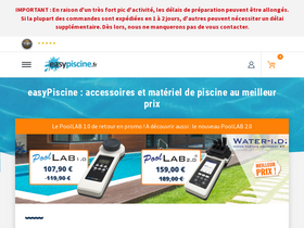 'easypiscine.fr' screenshot