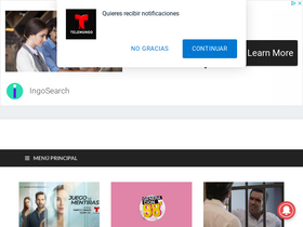 'tusnovelassd.com' screenshot