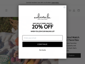 'evolvemala.com' screenshot