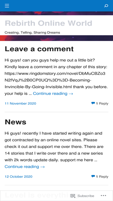 rebirthonlineworld.com