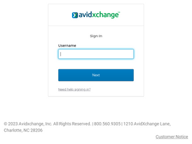 app.avidxchange.net