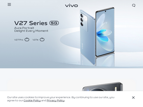 'vivo.com' screenshot
