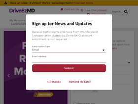 'driveezmd.com' screenshot