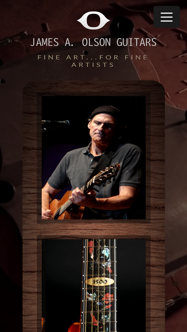olsonguitars.com