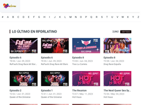 'rpdrlatino.com' screenshot
