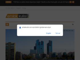 'emlakkulisi.com' screenshot