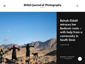 '1854.photography' screenshot