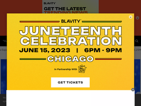 'blavity.com' screenshot