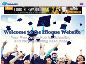 'ifioque.com' screenshot