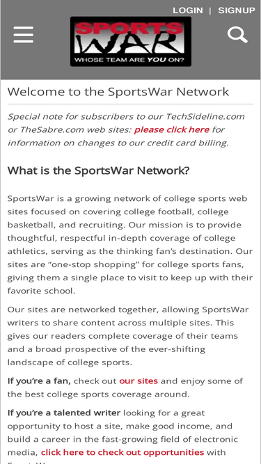 sportswar.com