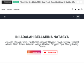 'bellajamal.com' screenshot