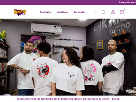 danatty.com.br homepage screenshot