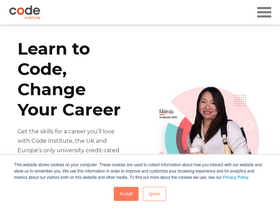 'codeinstitute.net' screenshot