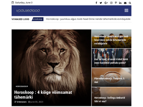 'kodusedlood.net' screenshot