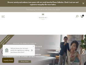 hoseiki.com website screenshot