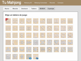 'tumahjong.com' screenshot