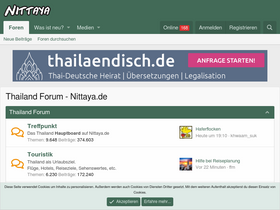 'nittaya.de' screenshot