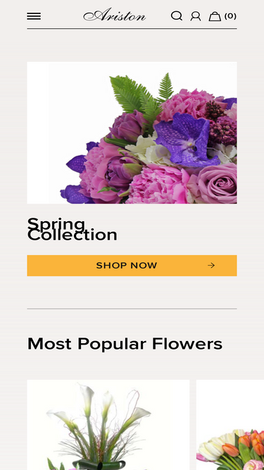 aristonflowers.com