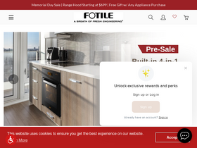 'fotileglobal.com' screenshot