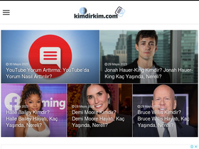 'kimdirkim.com' screenshot