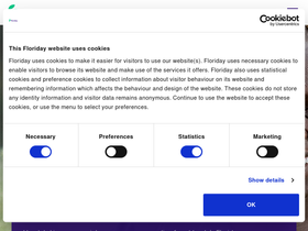 'floriday.io' screenshot