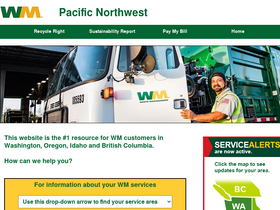 'wmnorthwest.com' screenshot