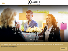 'myxcaliber.com' screenshot